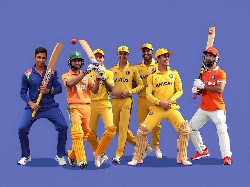 Basket Cricket Emperor regional teams from different Indian states